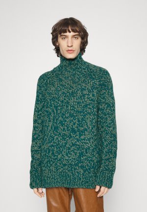 DOLCEVITA MOULINE' - Jumper - green
