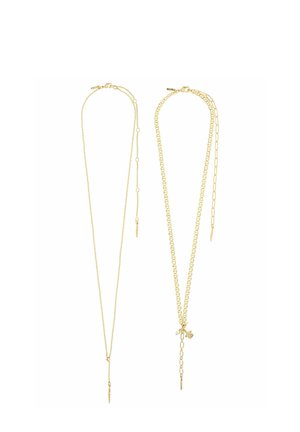 BREEZE PACK OF 2 - Halskæder - gold