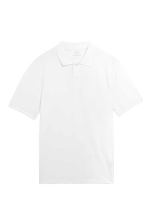 Marks & Spencer, POLO SHIRT - Poloshirts - white