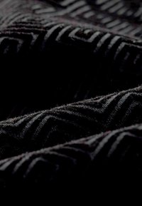 Next FLOCKED - Polo krekls - black geo