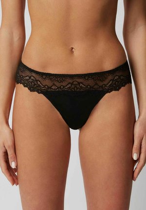 Yamamay ORCHIDEA - Braguitas - black