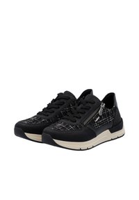 Rieker Baskets basses - schwarz