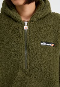 Ellesse ZEPPY - Mikina s kapucňou - khaki