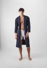Jack & Jones JACSOLID BATHROBE - Badekåpe - navy blazer