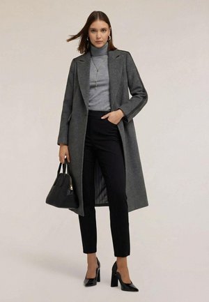 Motivi LUNGO PURA  - Cappotto classico - grigio