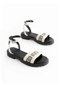 Next FOREVER COMFORT - Plateausandaler - black