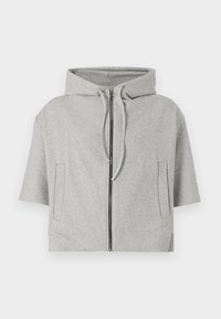EXPANDED HOODIE JACKET - Zip-up sweatshirt - grey