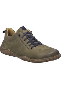 Josef Seibel WALLACE 04 - Sporty snøresko - oliv
