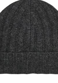 John Henric CLASSIC CABLE - Mössa - dark grey