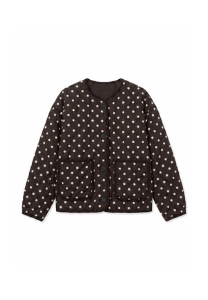 Vero Moda, QUILTED JACKET VMAGNES QUILTED JACKET - Veste mi-saison - chocolate torte