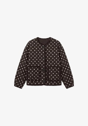Vero Moda, QUILTED JACKET VMAGNES QUILTED JACKET - Veste mi-saison - chocolate torte