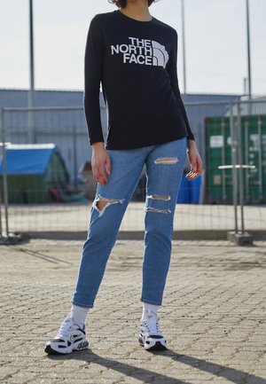 T-shirt à manches longues - black