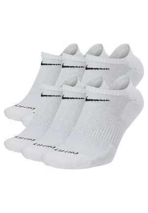 EVERYDAY PLUS CUSH UNISEX 6 PACK - Sportinės kojinės - white/black