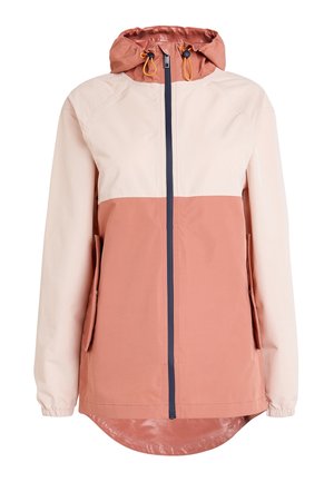 Regenjacke / wasserabweisende Jacke - pink