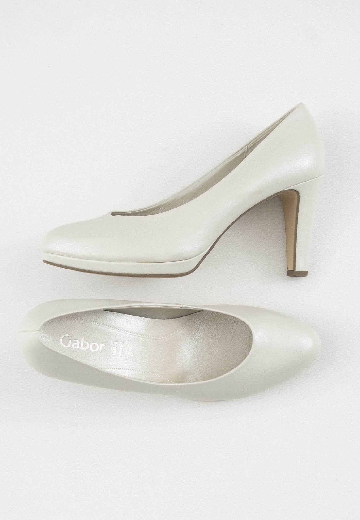 Gabor Klassieke pumps - white/wit - Zalando.nl