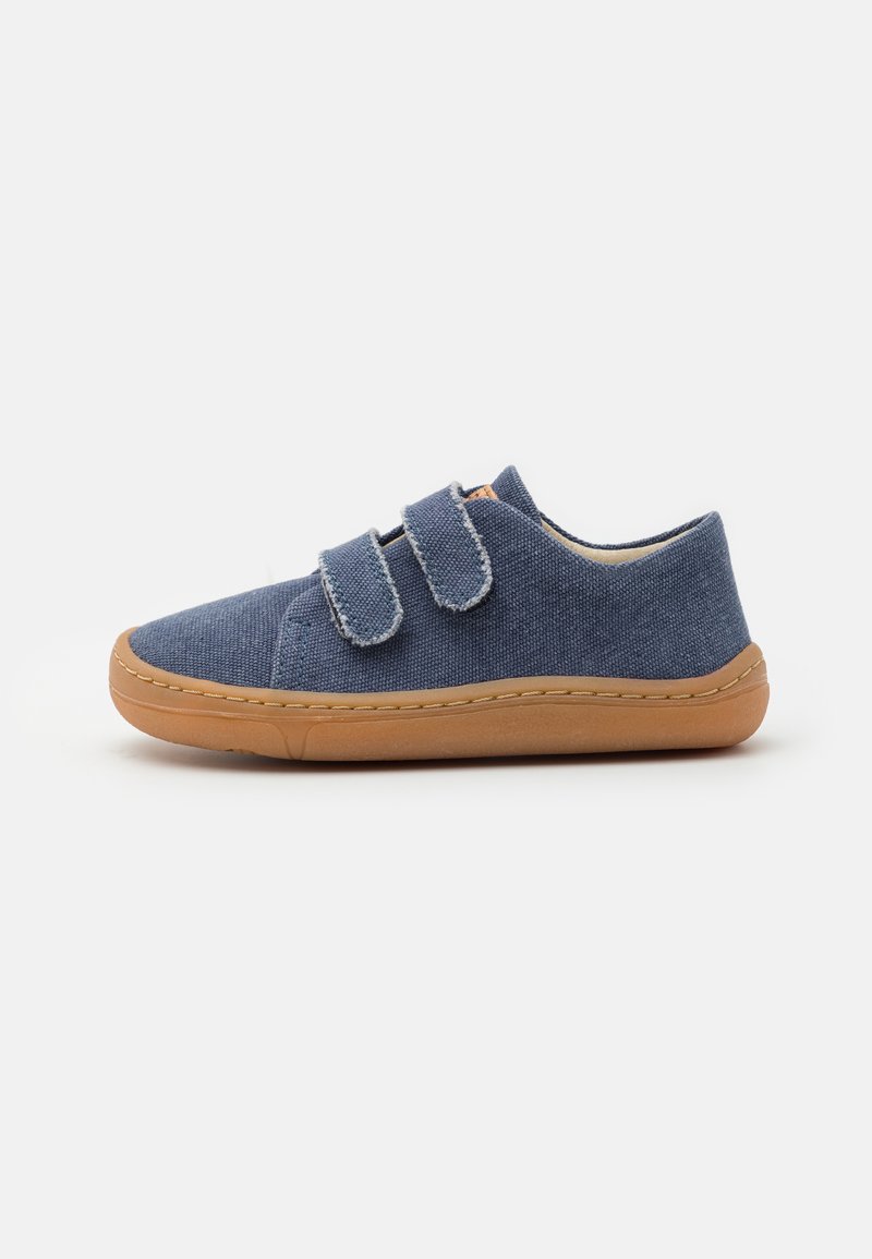 Froddo - BAREFOOT VEGAN - Klittenbandschoenen - blue, Vergroten