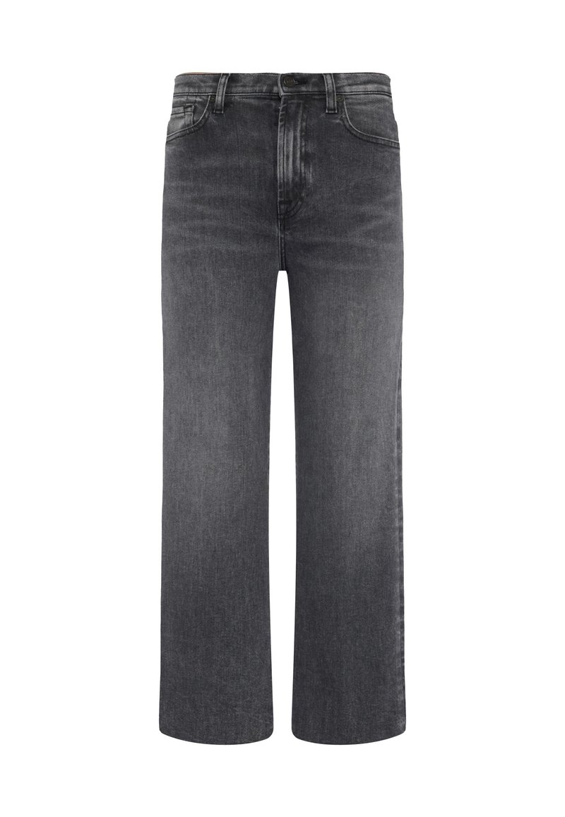 7 For All Mankind Flared Jeans zwart