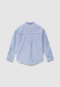 A RIGHE - Button-down blouse - var blu notte