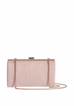 OCASSION - Väike käekott - blush pink suedette