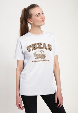 Henry Tiger WELCOME TO TEXAS biały
