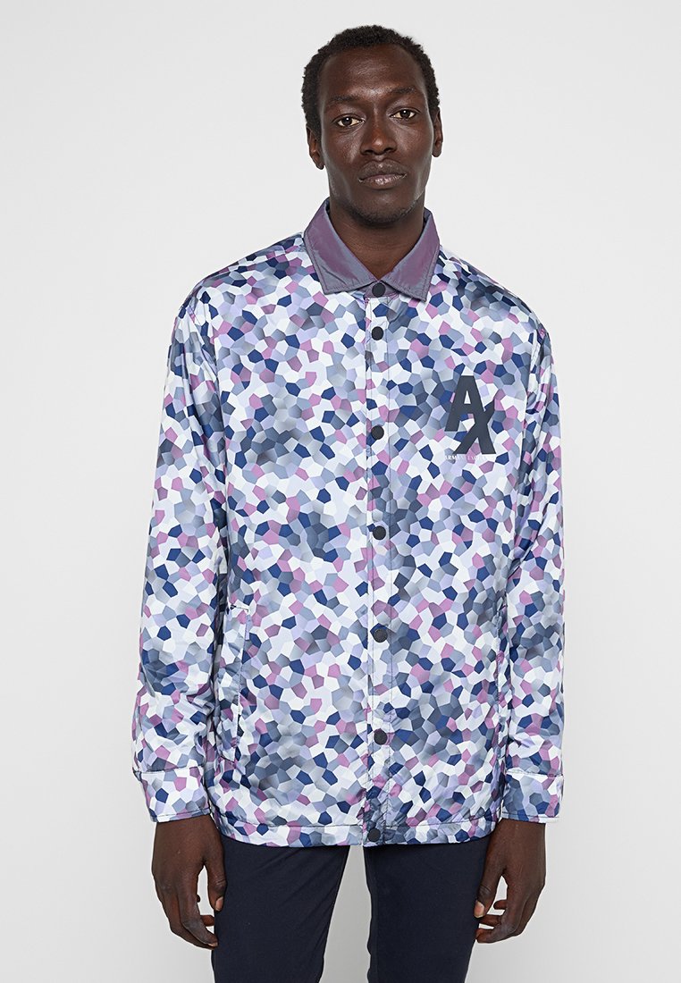 Armani Exchange Jas paars Armani Exchange Jas paars