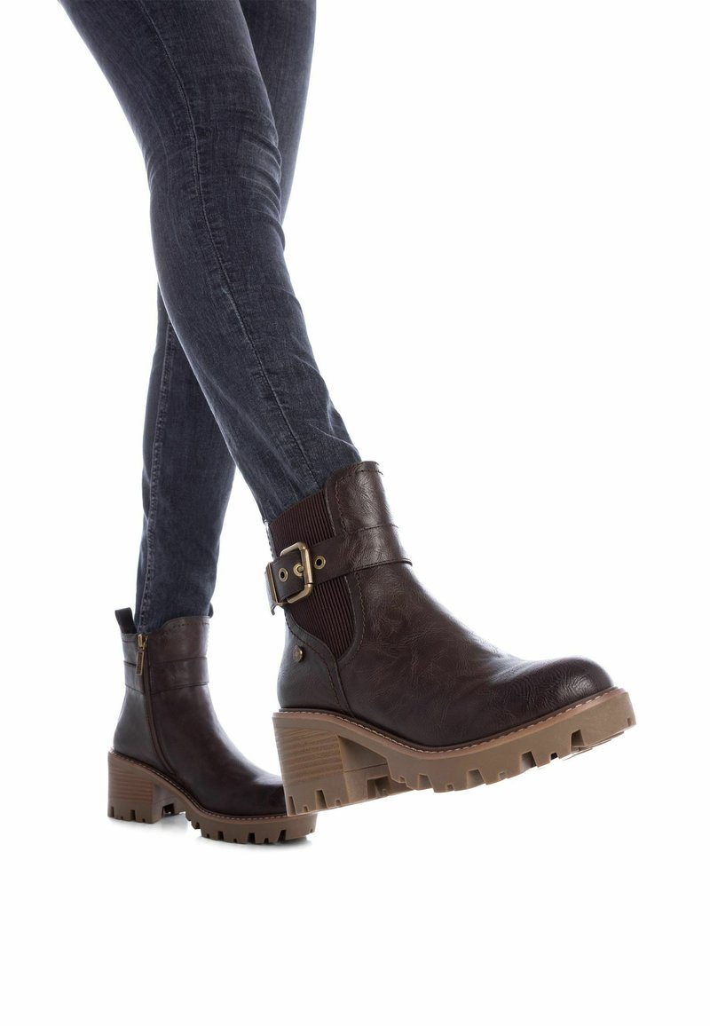 Refresh Botines camperos - brown