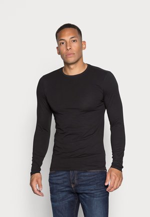 ONSBASIC SLIM TEE - Top s dlouhým rukávem - black