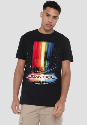 STAR TREK MOTION PICTURE POSTER - Print T-shirt - black