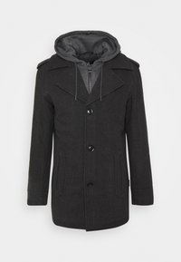 INDICODE JEANS Korte frakker - anthracite