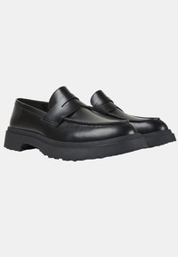 Camper WALDEN - Slipper - glänzend schwarz