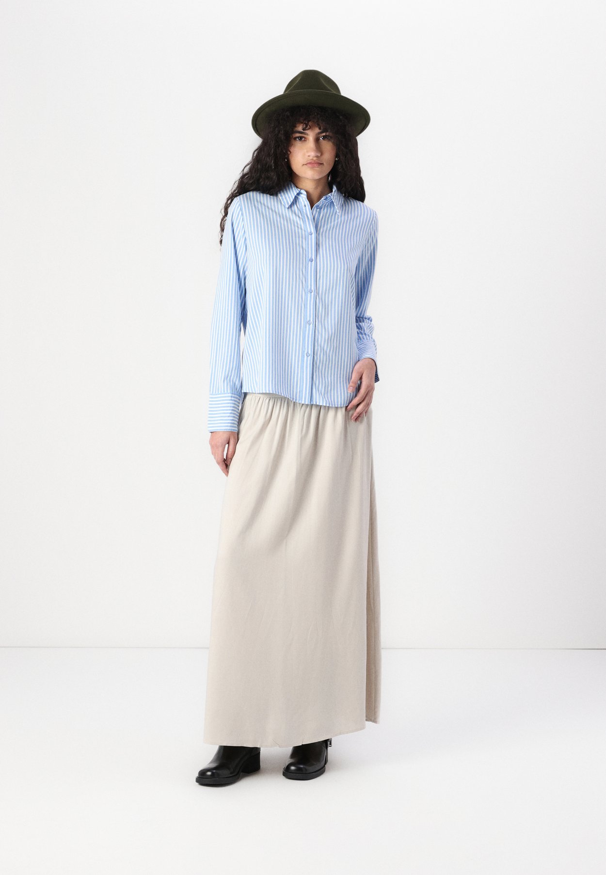 ONLVENEDIG PAPERBAG LONG SKIRT