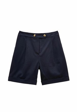 REGULAR FIT - BAY SMART TAILORED  - Shorts - navy