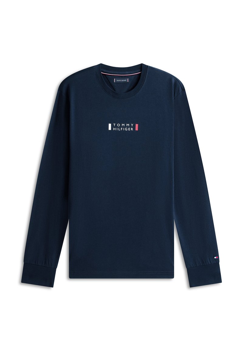 Tommy Hilfiger Longsleeve donkerblauw Tommy Hilfiger Longsleeve donkerblauw