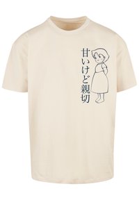 F4NT4STIC HELLO HEIDI - Print T-shirt - sand