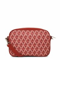 LANCASTER IKON - Borsa a tracolla - carmin