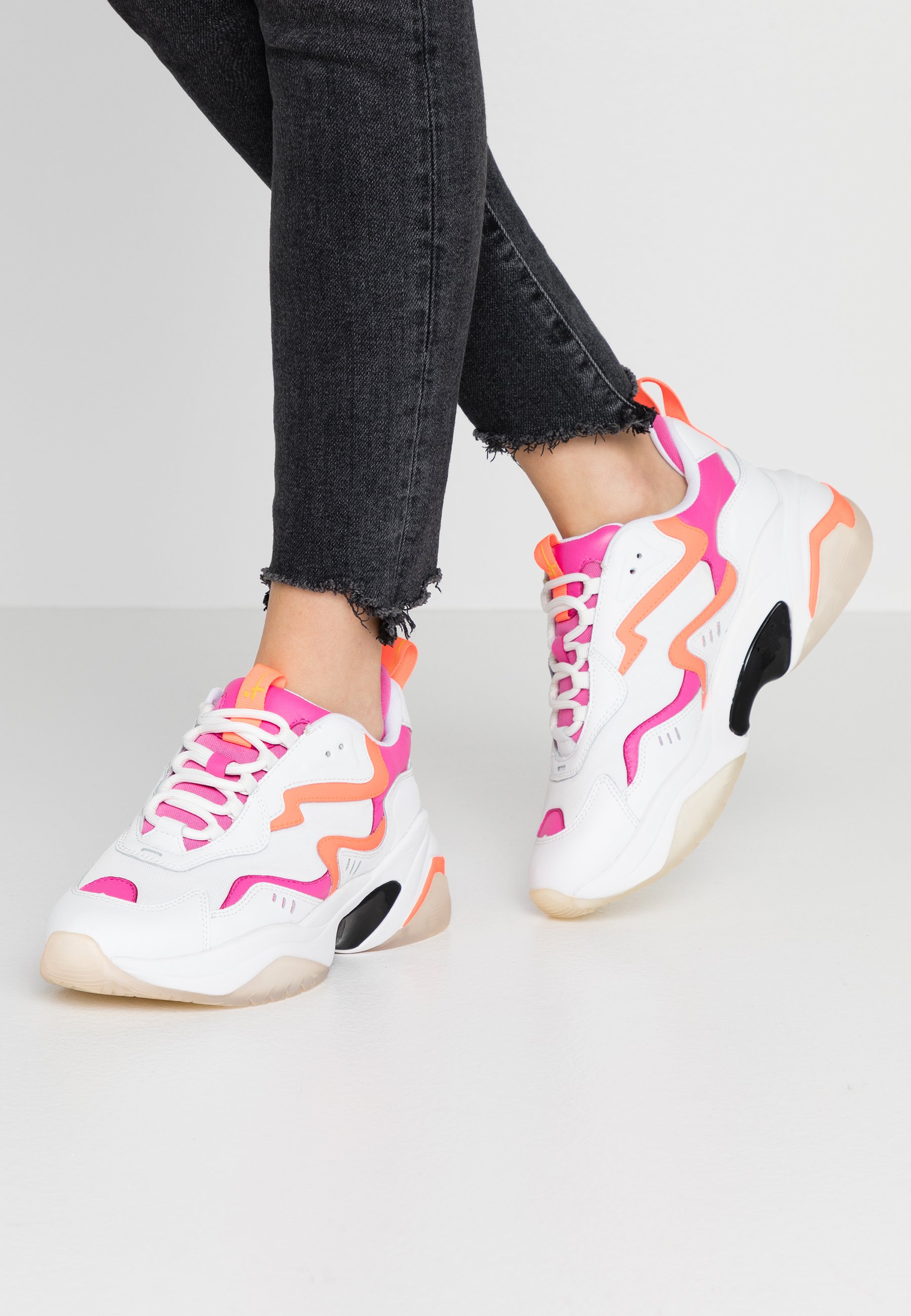 Tamaris Fashletics Joggesko whiteneon Zalando.no Tamaris Fashletics Joggesko whiteneon Zalando.no