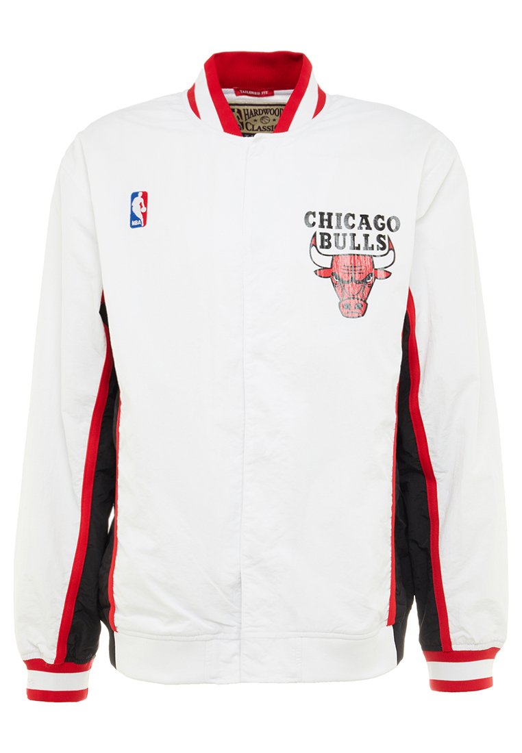 mitchell and ness chicago bulls warm up jacket