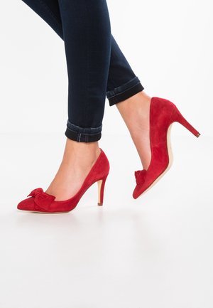 KIOMI Højhælede pumps - red