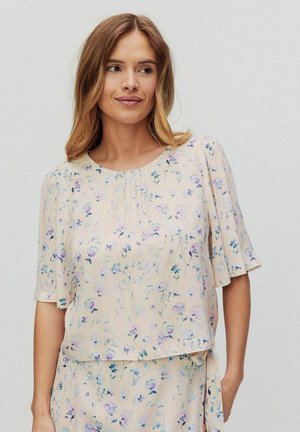 FORNIA SATIN - Blouse - pink sweet pea