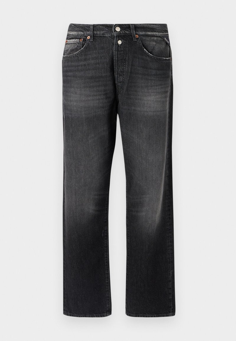 Replay Relaxed fit jeans zwart denim/blackdenim