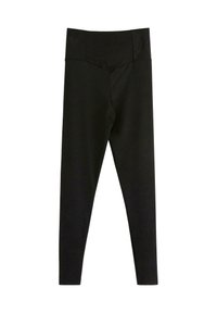 Lindex Leggings - Byxor - black
