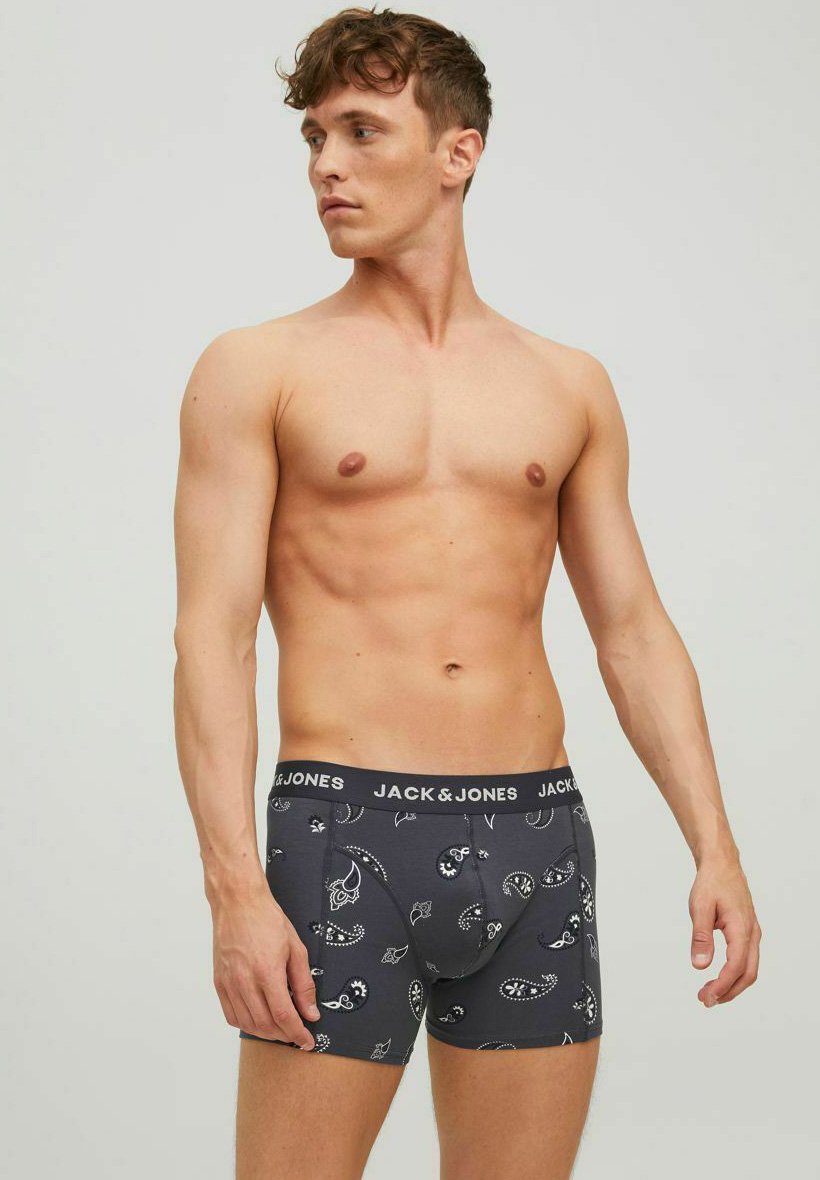 Jack \u0026 Jones 7 PACK - Onderbroeken - black/zwart - Zalando.nl
