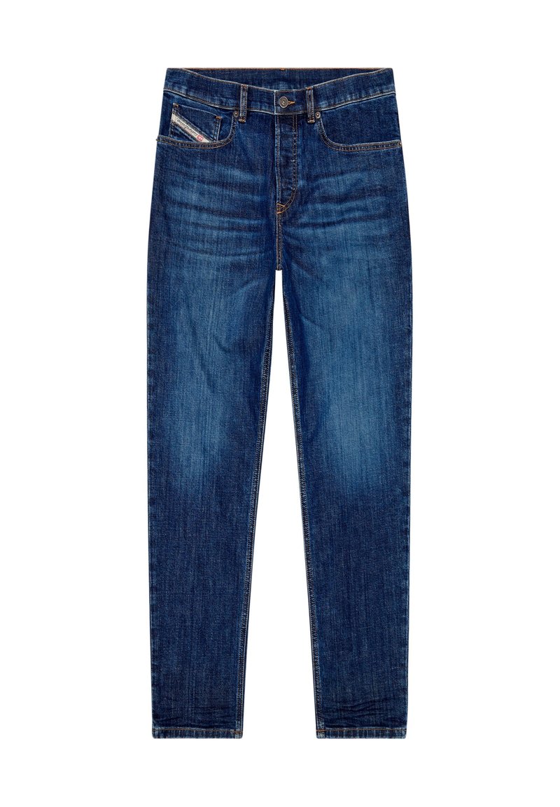 Diesel Straight leg jeans donkerblauw