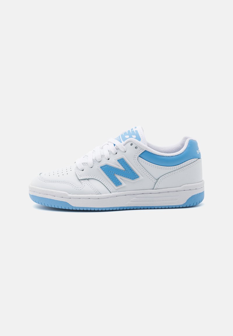 New Balance 480 UNISEX Sneakers basse white/blue/bianco Zalando.it