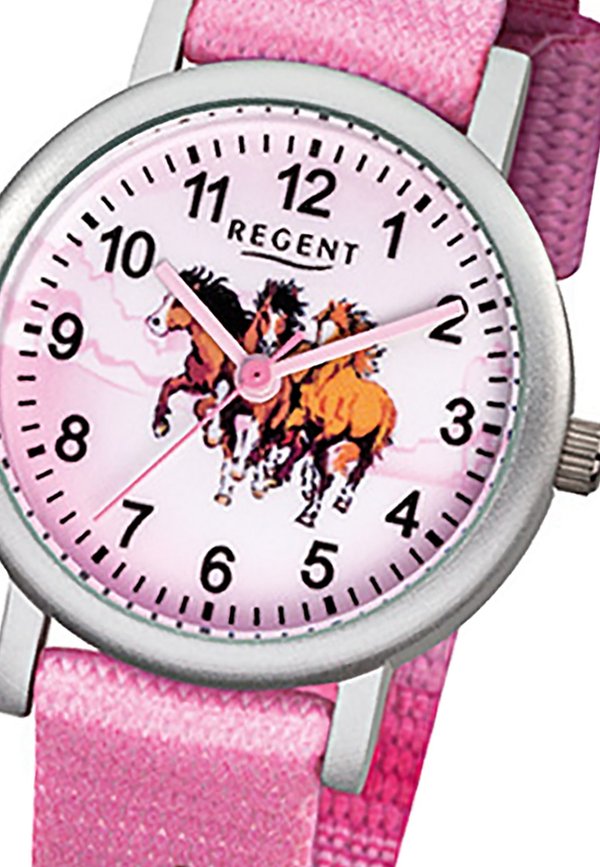 Uhr – silberfarben