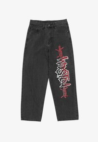 Wasted Paris CASPER PANT BLIND UNISEX - Relaxed fit jeans - faded black