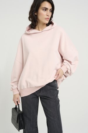 MAIELLA HOODIE - Collegepaita - light pink washed