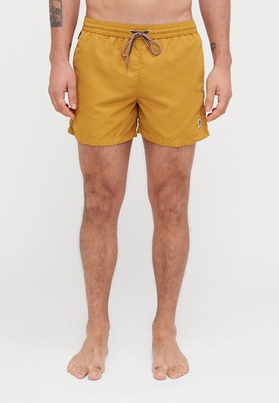 Paul Smith ZEBRA - Μαγιό σορτς - dark yellow