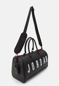 Jordan JUMPMAN DUFFLE UNISEX - Treningsbag - black/white