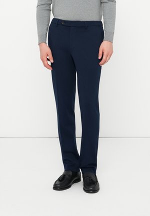 PUNTO MILANO PANTS - Nohavice - dark night navy